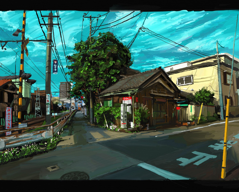 Illustration for article titled Sleepy Lil' Town